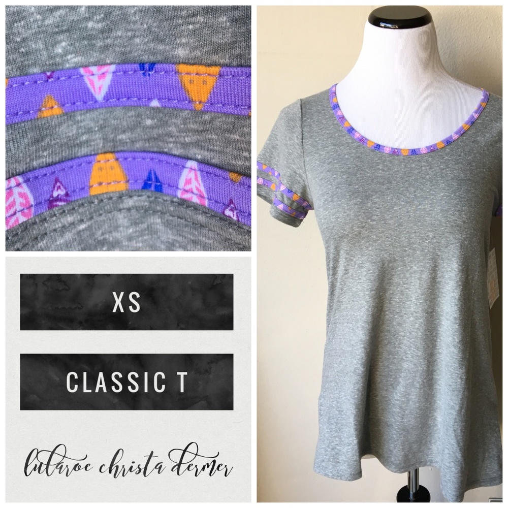 NWT Lularoe Classic T
